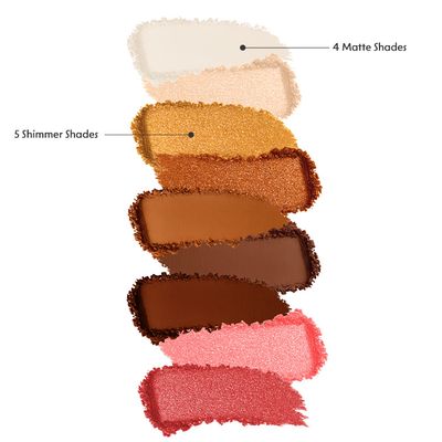 Golden Hour Eyeshadow Palette